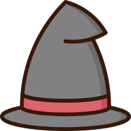 Witch hat icon