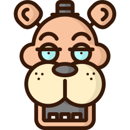 Bear mask icon