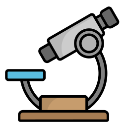 Microscope icon