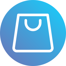 Shopping bag icon