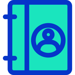 電話帳 icon