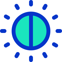 kontrast icon