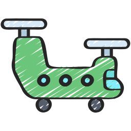 militärhubschrauber icon