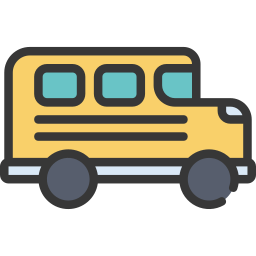 School bus icon