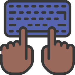 Typing icon