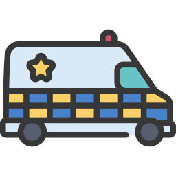 Police van icon