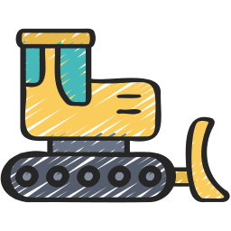 bulldozer icon