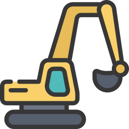 Excavator icon