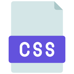 Css file icon