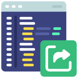 Data share icon