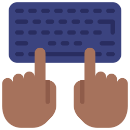 Typing icon