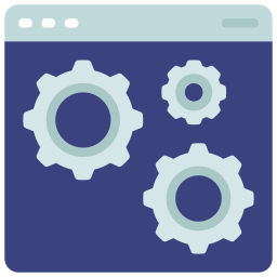 Web optimization icon