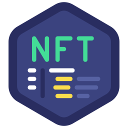 nicht fungibles token icon