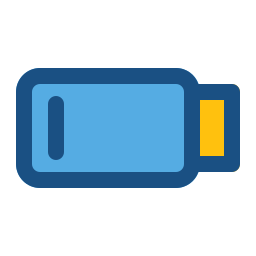 niedriger batteriestatus icon