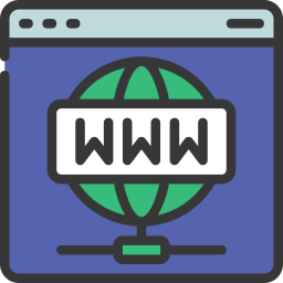 Web hosting icon