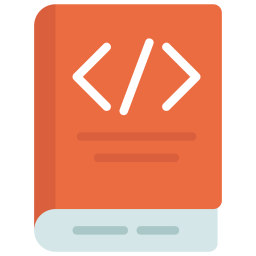 Coding book icon