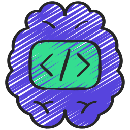 Artificial intelligence icon