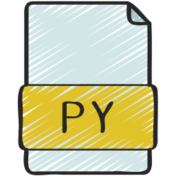 pythonファイル icon