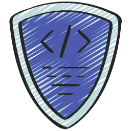 Secure data icon