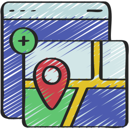 Location mark icon