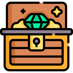 Treasure chest icon