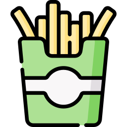 French fries icon