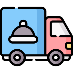 Delivery truck icon