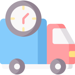 Delivery time icon