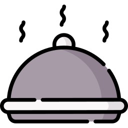 Food tray icon