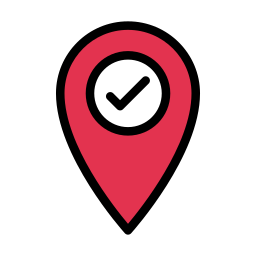 Map pointer icon