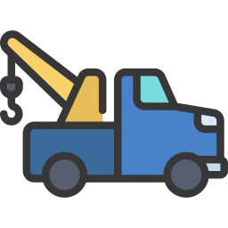 Tow truck icon