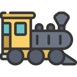 Steam engine icon