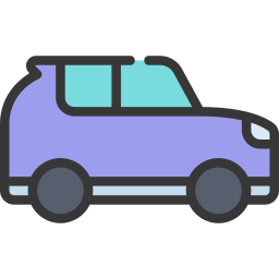 Suv car icon