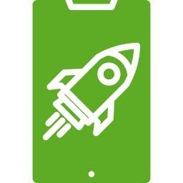 raketenstart icon