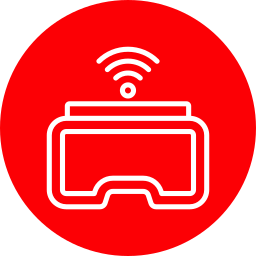 Vr glasses icon