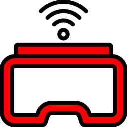 Vr glasses icon