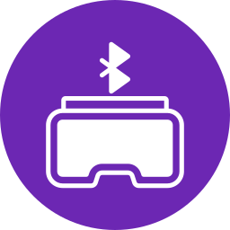 Vr glasses icon