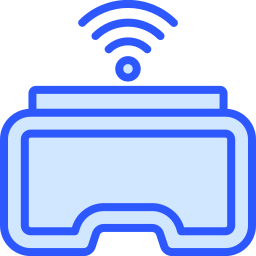 Vr glasses icon