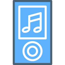 Mp3 player icon