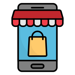 Online store icon