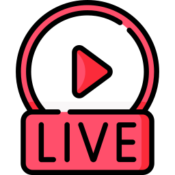 Instagram live icon