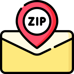 Zip code icon