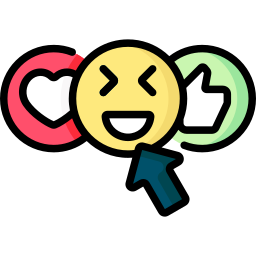 Facebook reactions icon