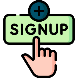 Signup icon