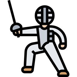 Fencing icon