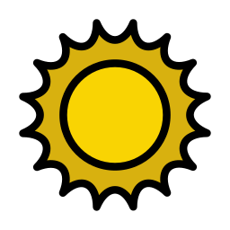 sol Ícone