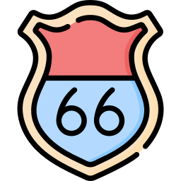 Route 66 icon