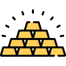 Gold icon