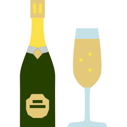 Champagne icon