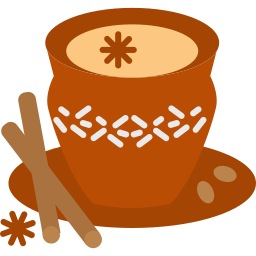 Masala tea icon